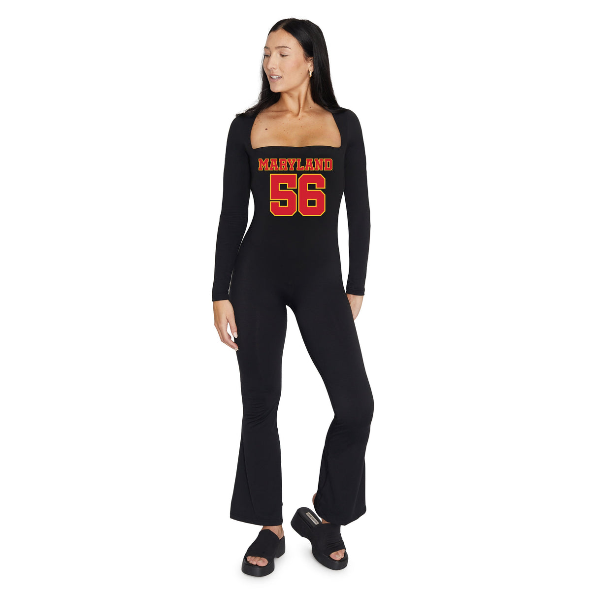 Maryland Terps End Zone Jumpsuit | lojobands 3