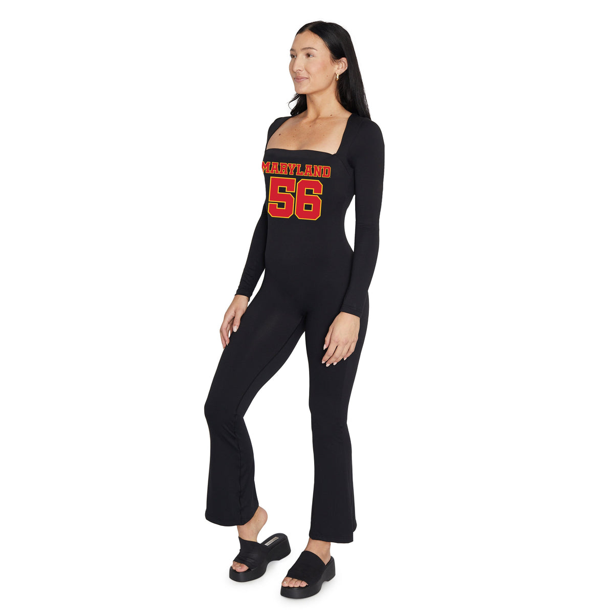Maryland Terps End Zone Jumpsuit | lojobands 2