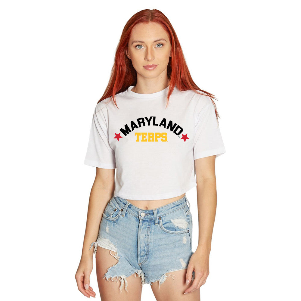 Maryland Terps Star Tee