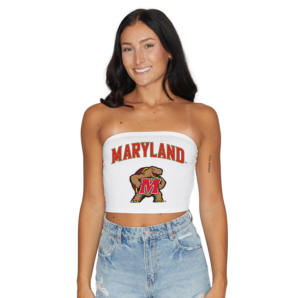 Maryland Terps Tube Top | lojobands