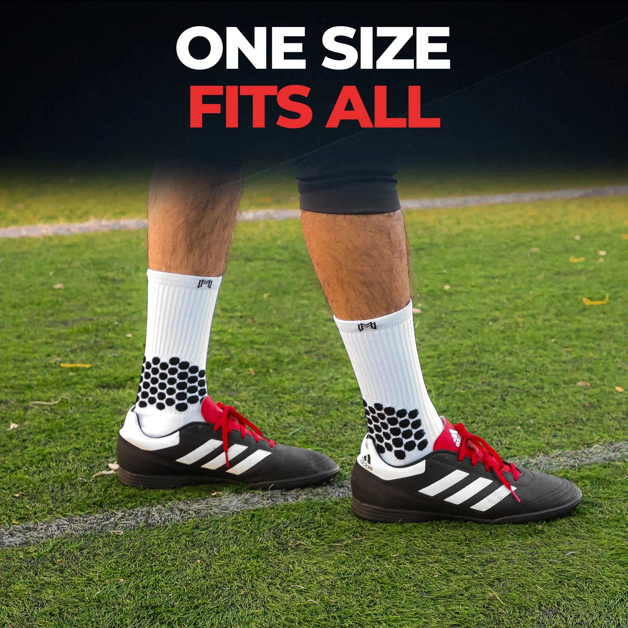 MEDICAPTAIN Grip Socks With Cushioned Ankle Protection 8