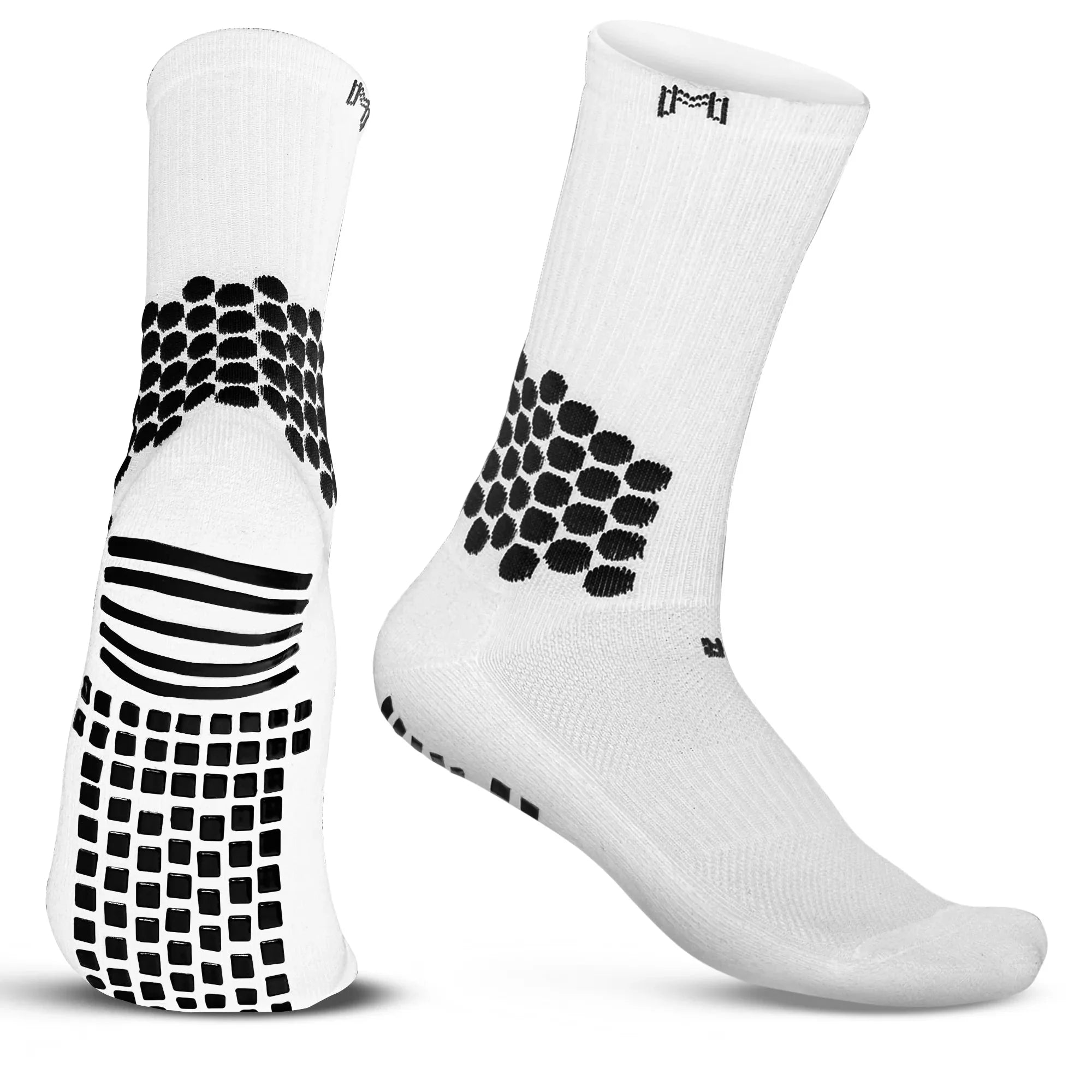 MEDICAPTAIN Grip Socks With Cushioned Ankle Protection 2