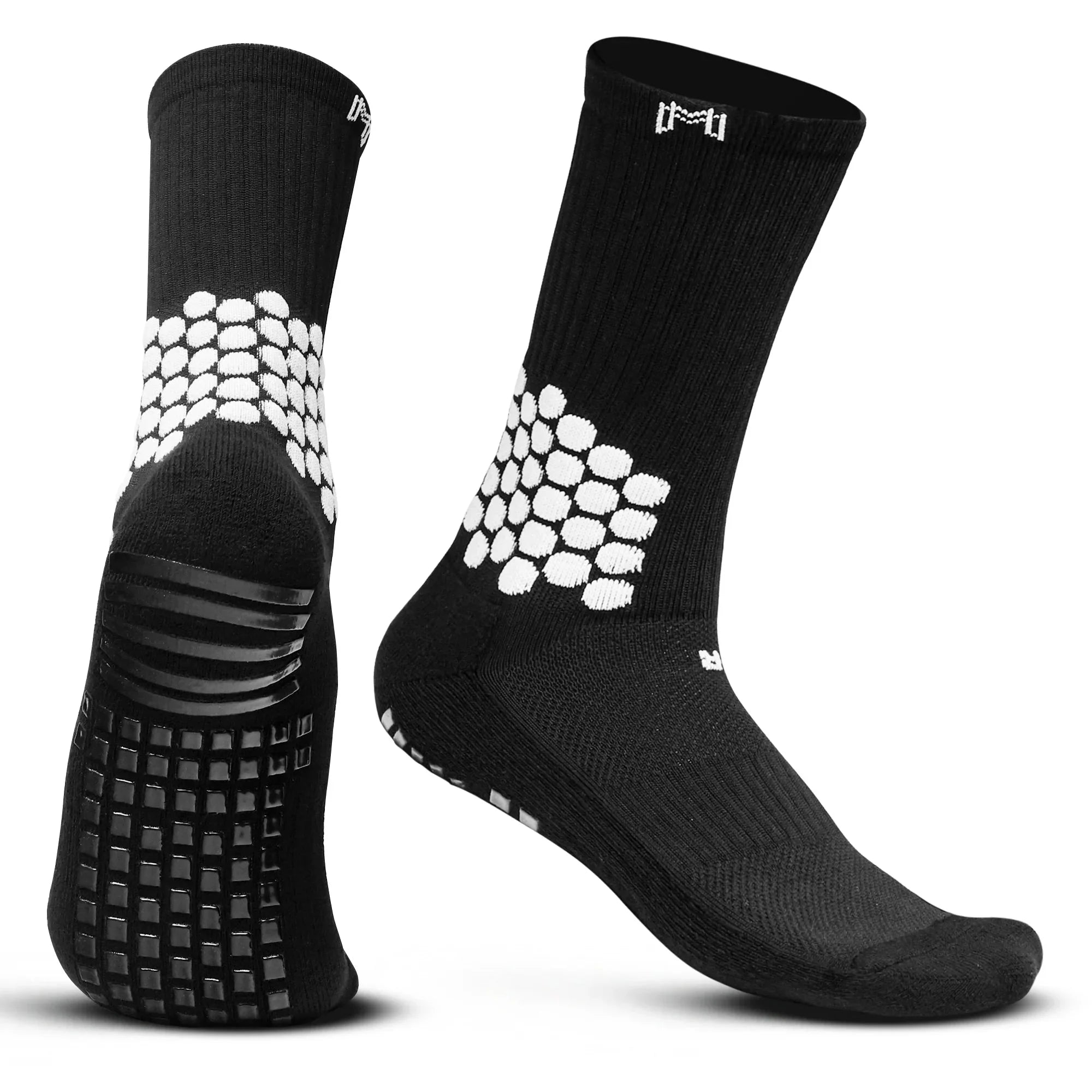 MEDICAPTAIN Grip Socks With Cushioned Ankle Protection 1