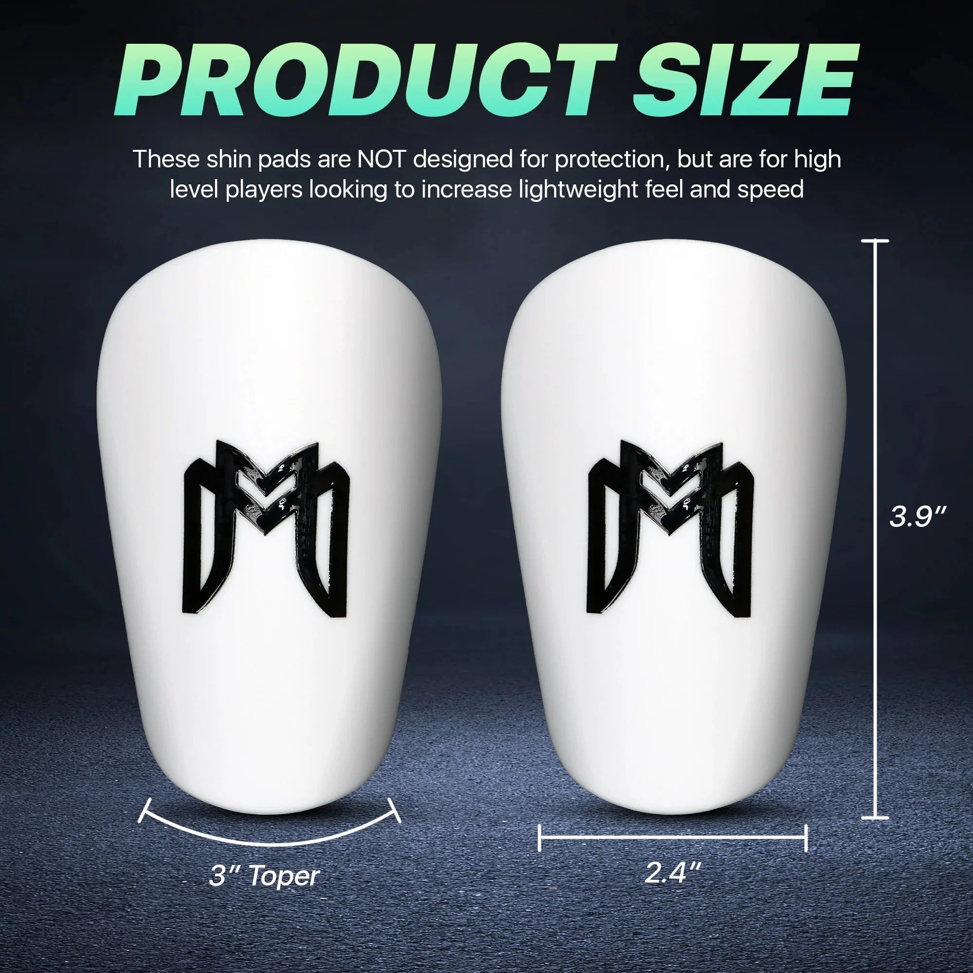 MEDICAPTAIN Mini Shin Guards 7