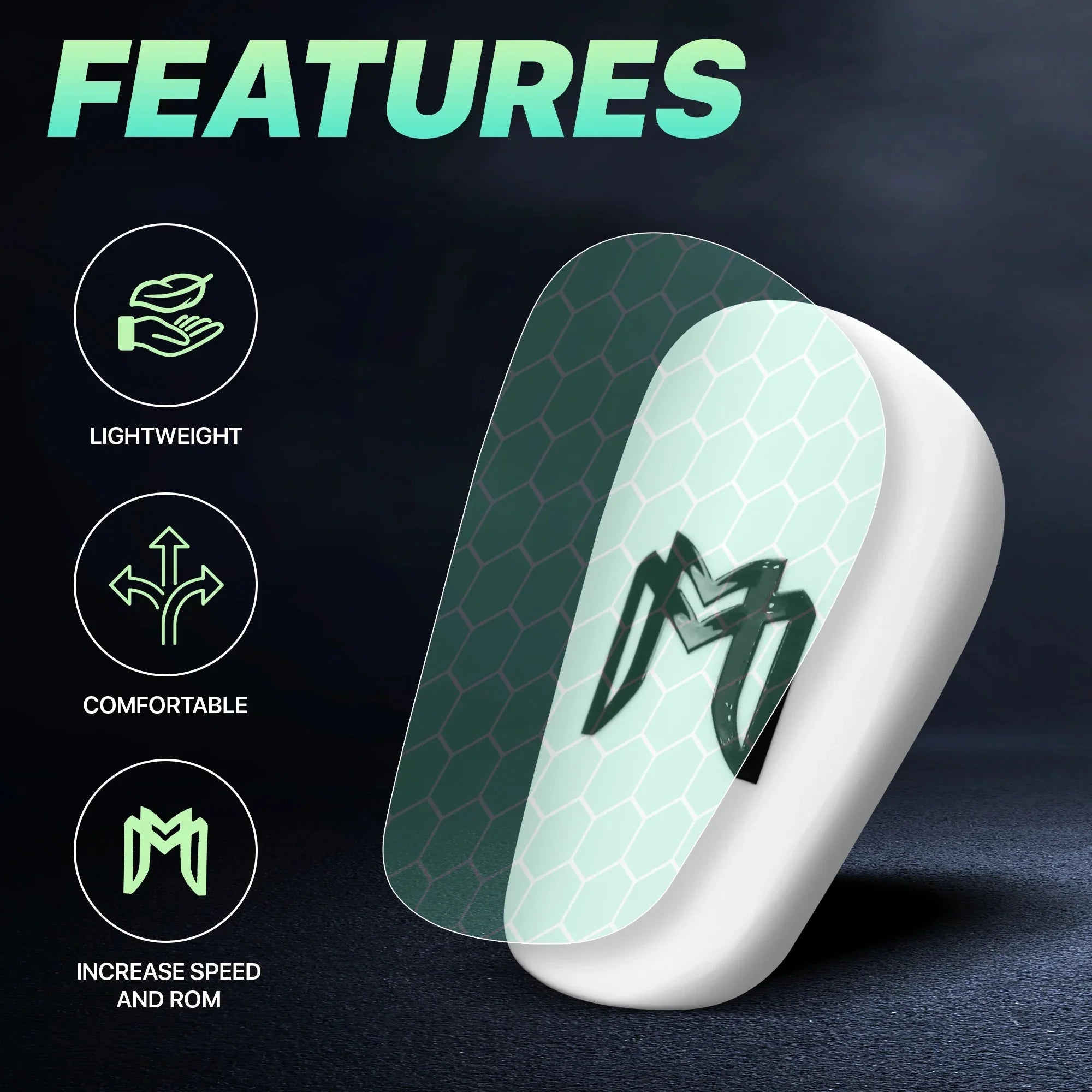 MEDICAPTAIN Mini Shin Guards 4