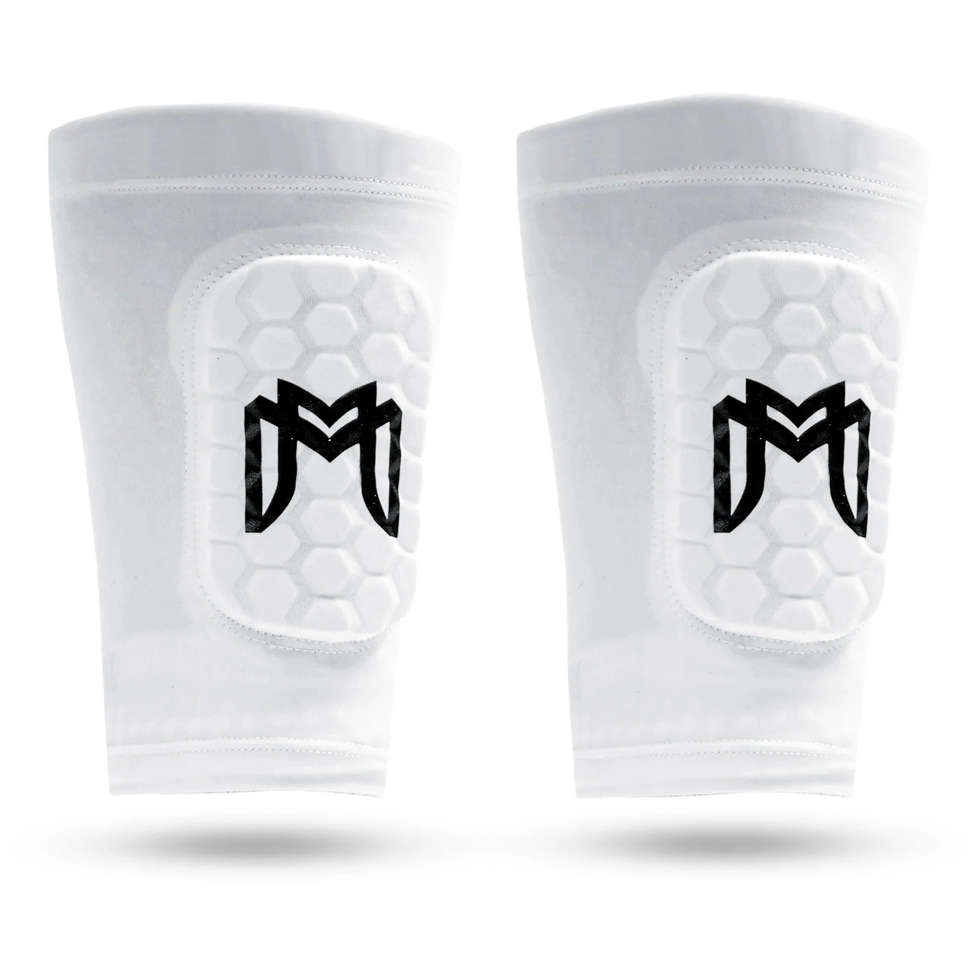 MEDICAPTAIN Mini Shin Pad Sleeves With Built In Shin Guards 1