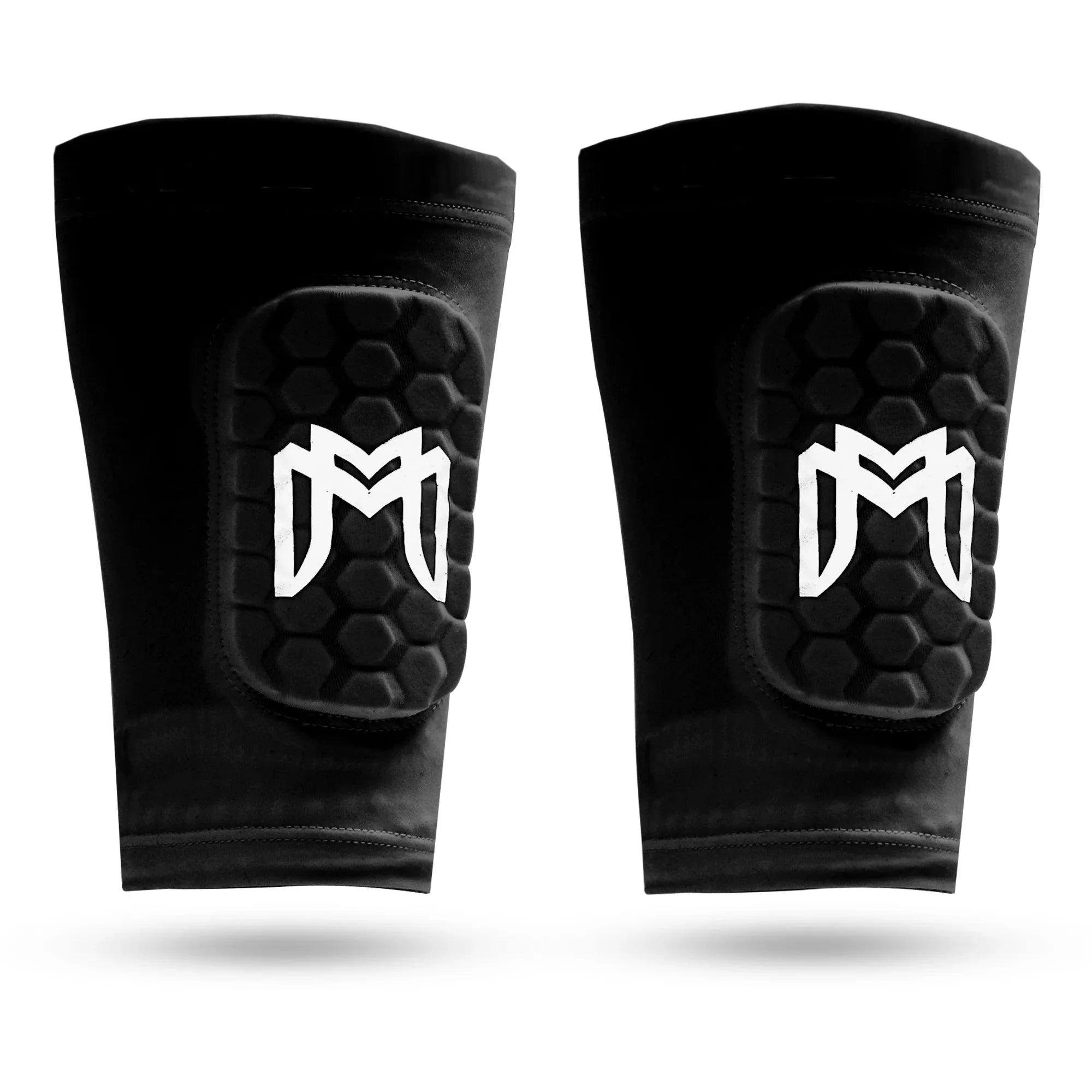 MEDICAPTAIN Mini Shin Pad Sleeves With Built In Shin Guards 2