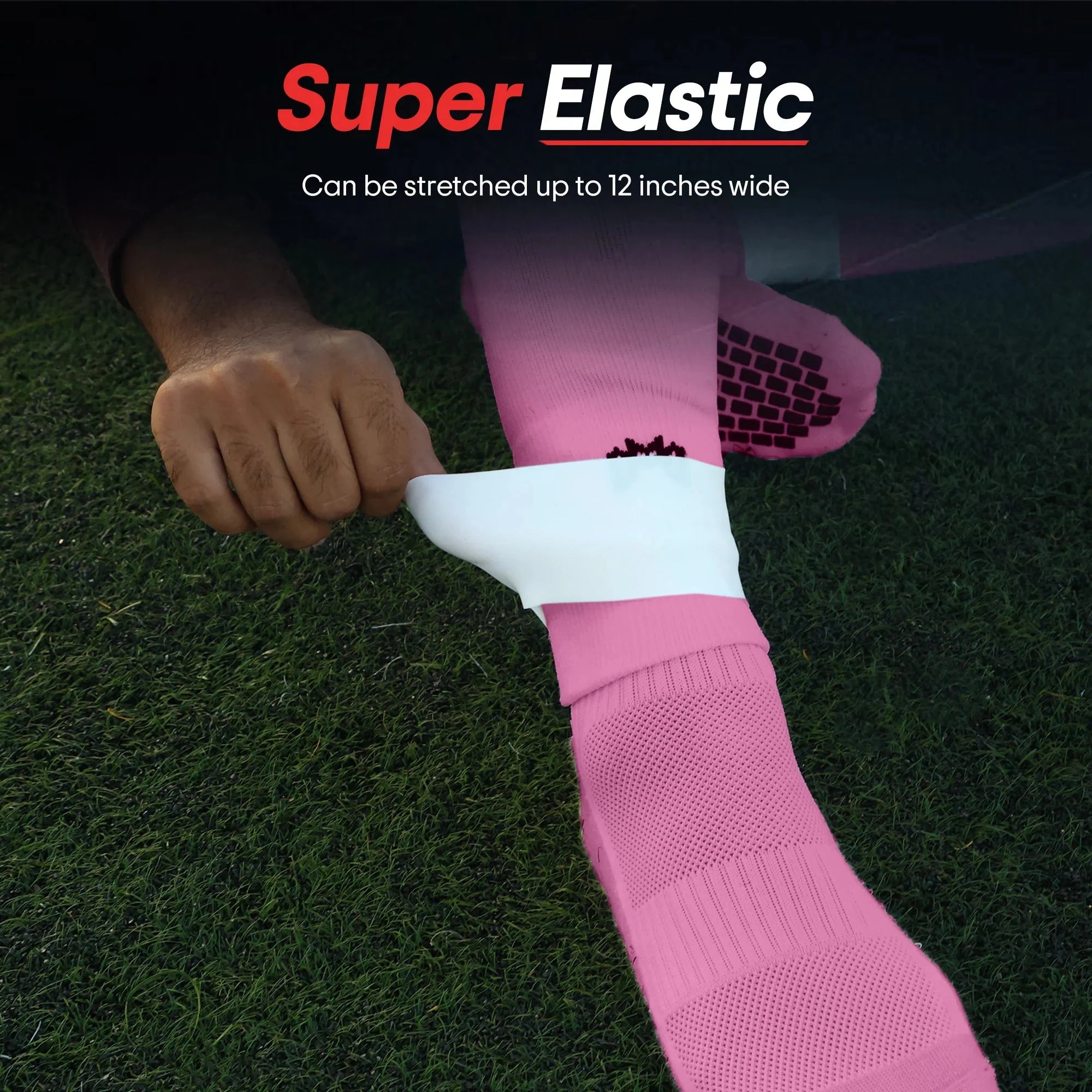 MEDICAPTAIN Sillcone Shinguard Straps 5