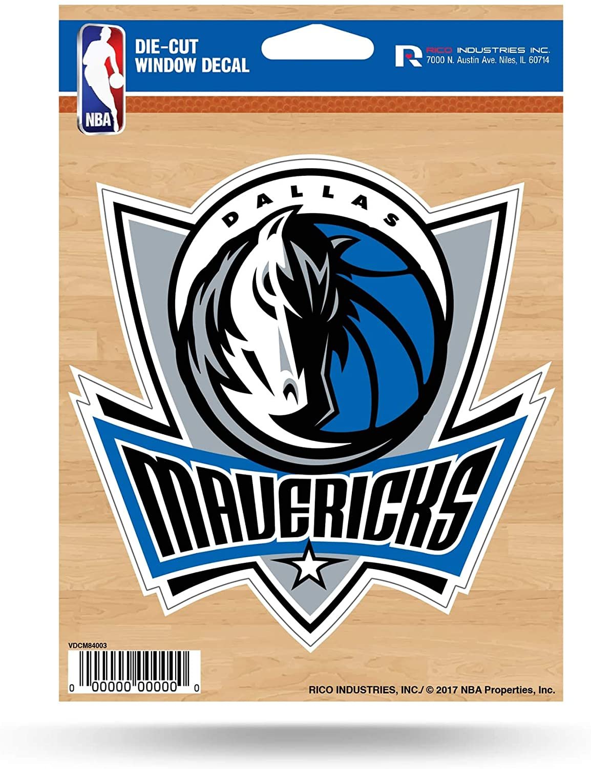 Dallas Mavericks 5 Inch Decal Sticker Die Cut Flat Vinyl 1