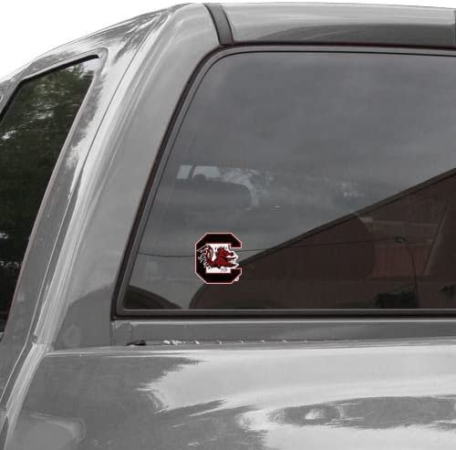 University of South Carolina Gamecocks 5 Inch Die Cut Flat Vinyl Decal Sticker Adhesive Backing