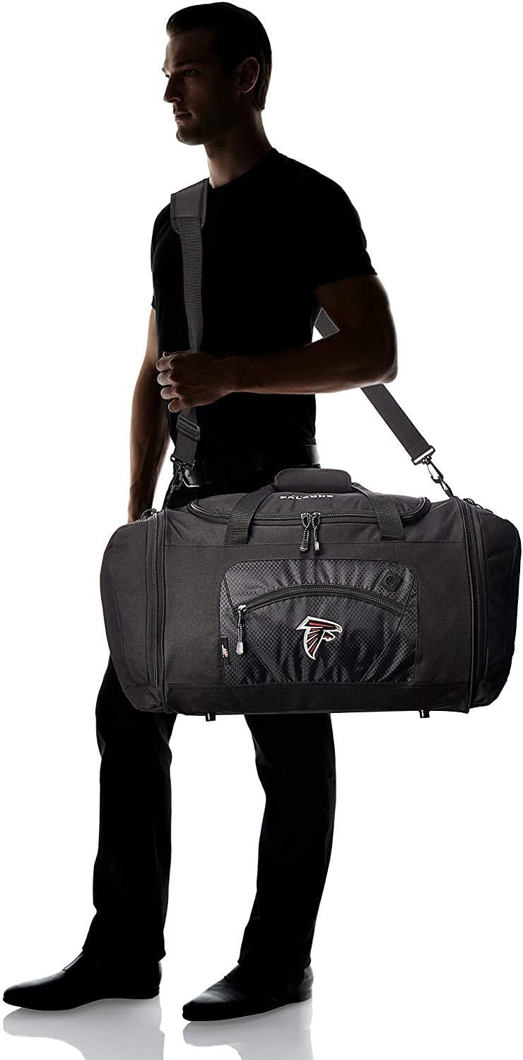 University of Virginia Cavaliers Premium Duffel Bag Roadblock Design 20 Inch, Embroidered Logo 6