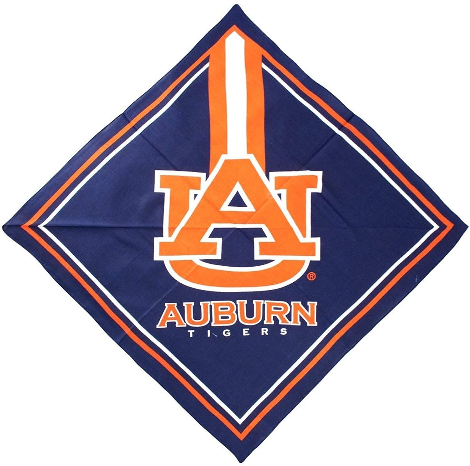 Auburn Bandana Lightweight Traditional Fandana Beanie Headband Ninja University 1