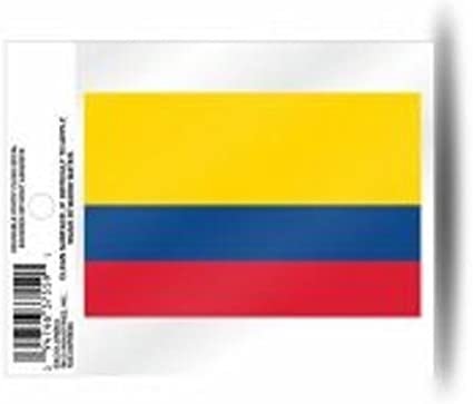 Rico Columbia 3.5" Static Cling Decal Sticker World Cup Soccer Football 1
