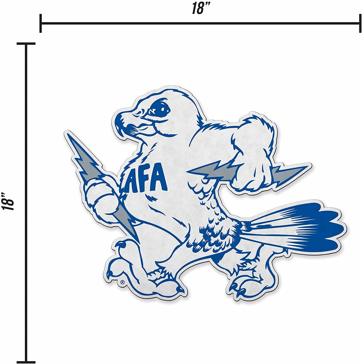 Air Force Academy Falcons Soft Felt Pennant, Primary Logo, 18 Inch 4