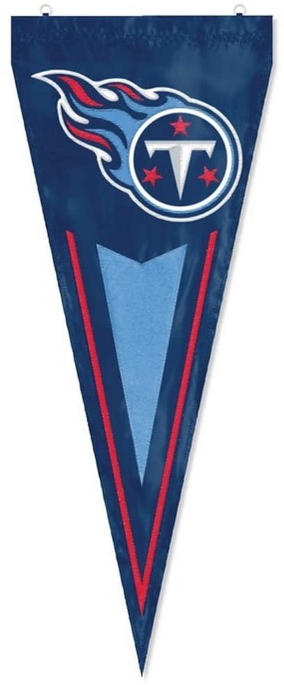 Tennessee Titans 14x34 Inch Garden Flag Banner Yard Pennant Design Embroidered Outdoor 1