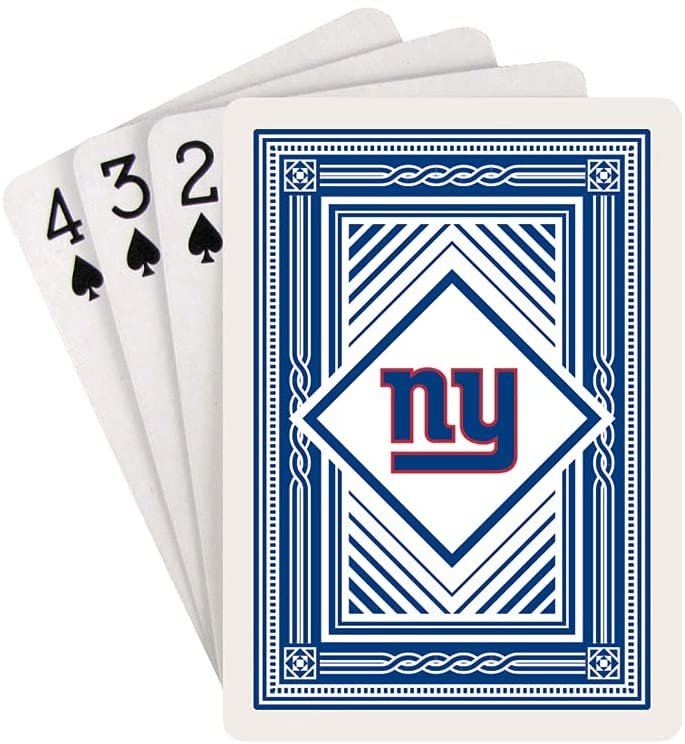 NFL NEW YORK GIANTS PLAYING CARDS (CLASSIC BACK, ONE DECK) 1