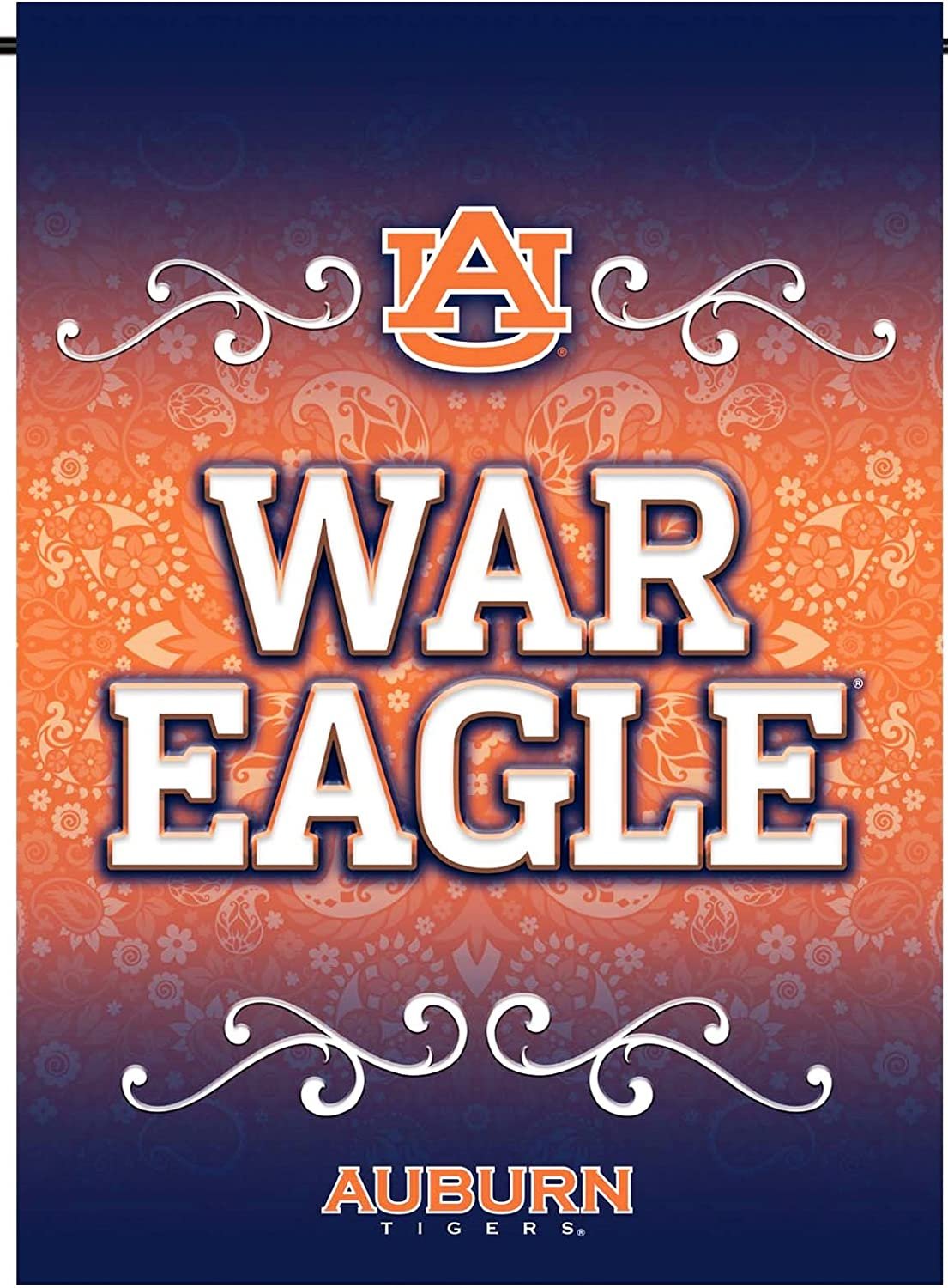 Auburn University Tigers Premium Garden Flag Banner, Double Sided, 13x18 Inch 1