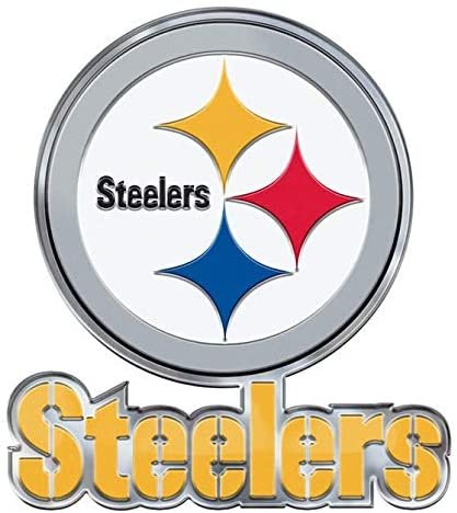 Pittsburgh Steelers Color Logo Emblem 2