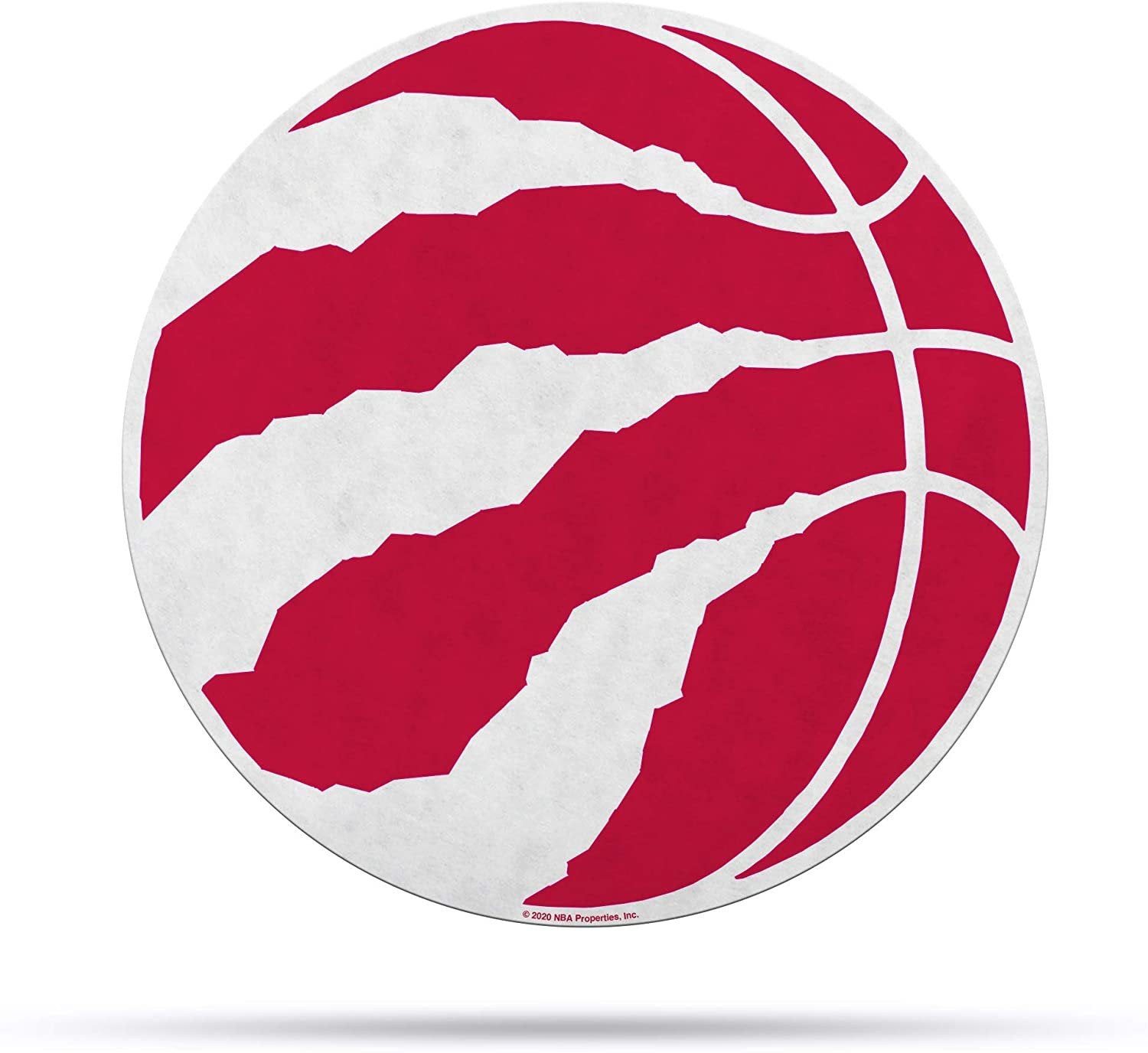 Toronto Raptors Pennant Primary Logo 18 Inch Soft Felt 1