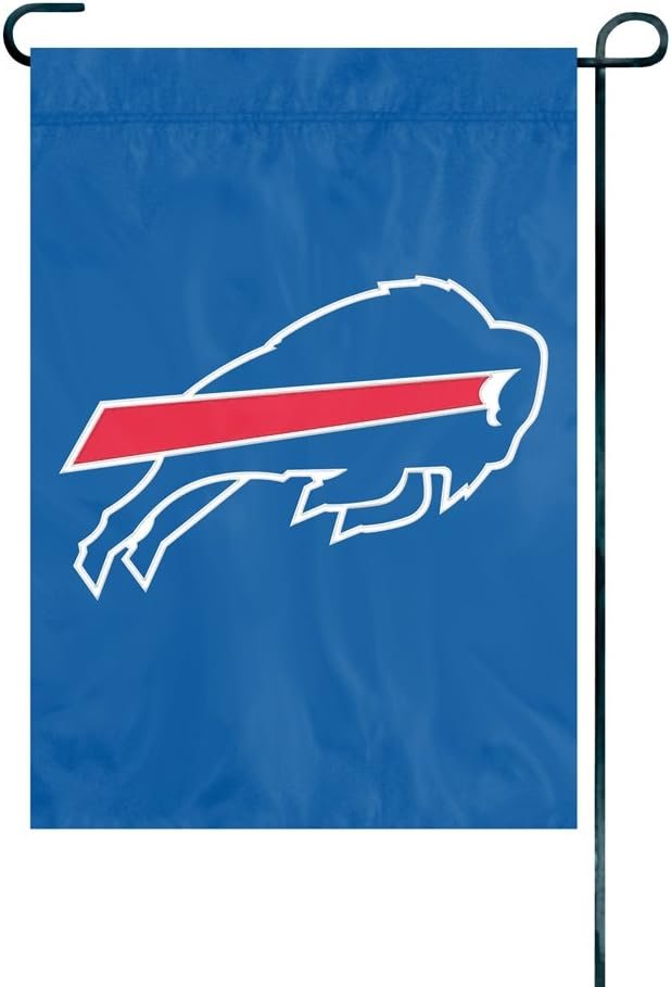 The Party Animal Inc. NFL Buffalo Bills Premium Garden Flag, 12.5 x 18-inches 2