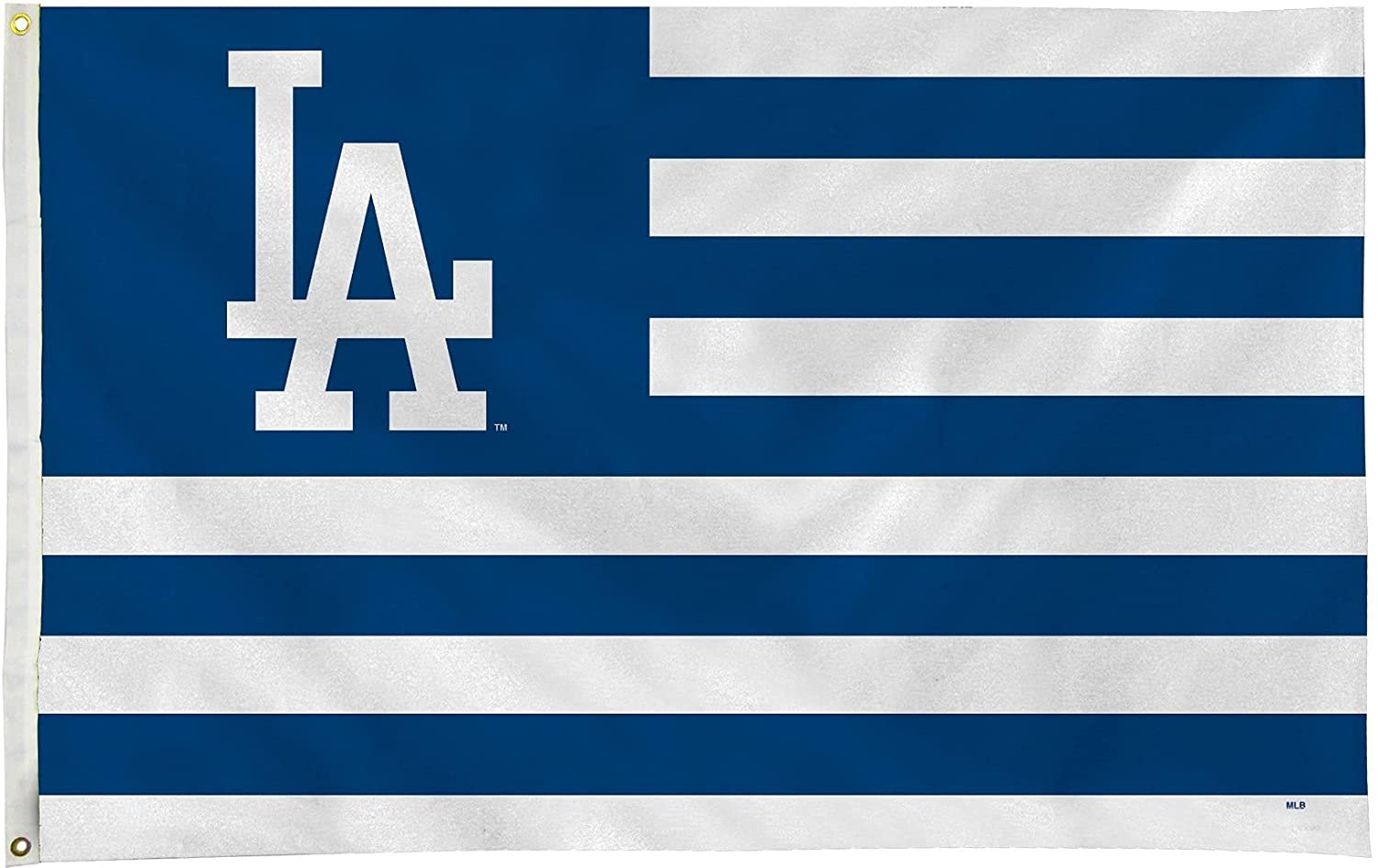 Los Angeles Dodgers Flag Banner 3x5 Country Logo Design Premium Outdoor House Baseball 1