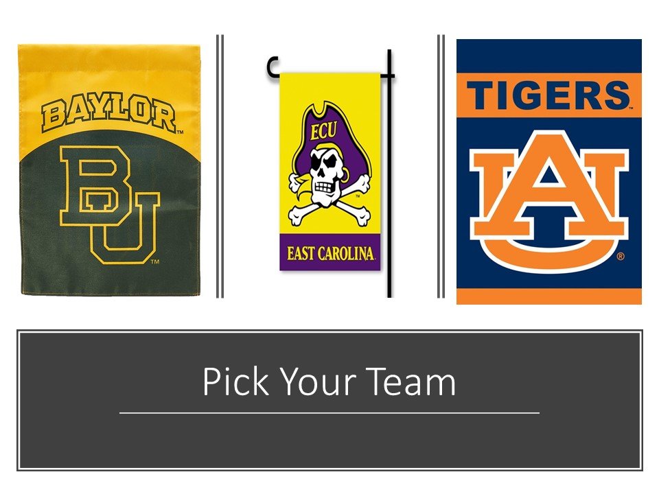 Auburn University Tigers Premium 2-Sided Garden Flag Banner, 13x18 Inch 7