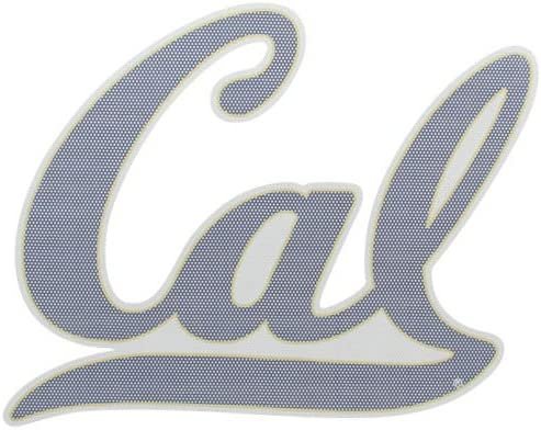 University of California Bears 8 Inch Perforated Auto Window Film Decal One-Way Vision Exterior Application 2