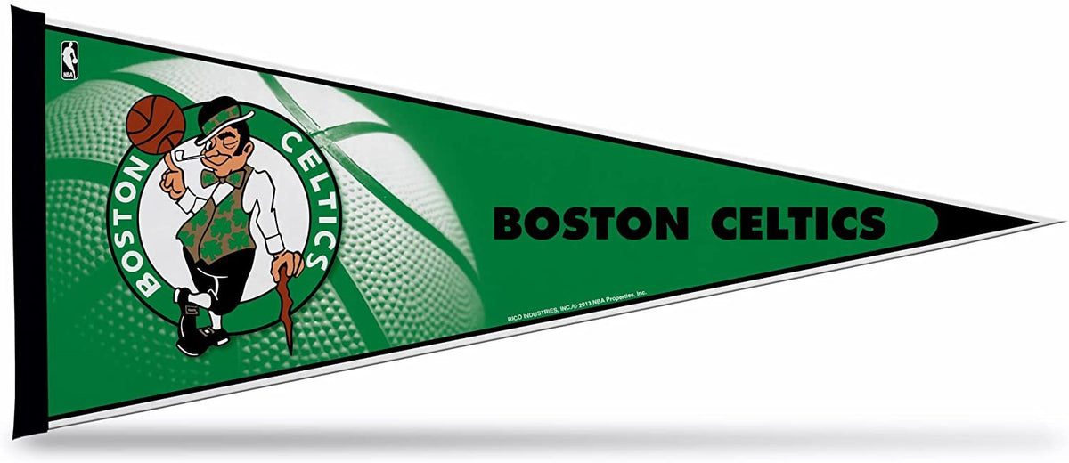 Boston Celtics Felt Pennant 12x30 Basketball 1