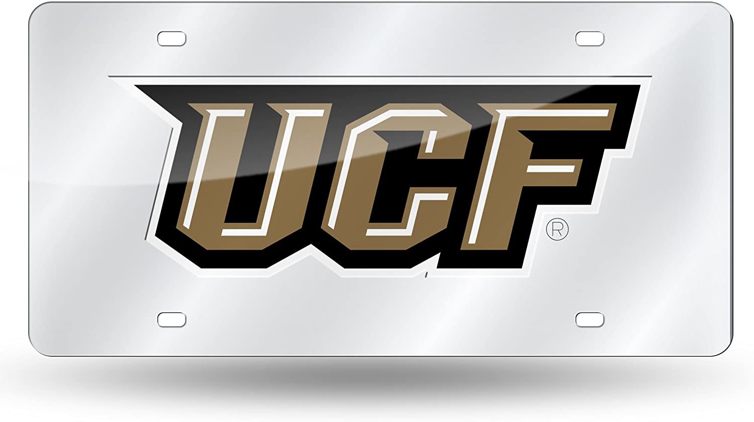 UCF Knights Premium License Plate Tag Acrylic University of 1