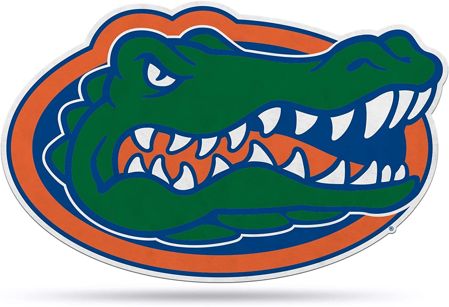 Florida Gators Pennant  Primary Logo 18 Inch Soft Felt University of 1