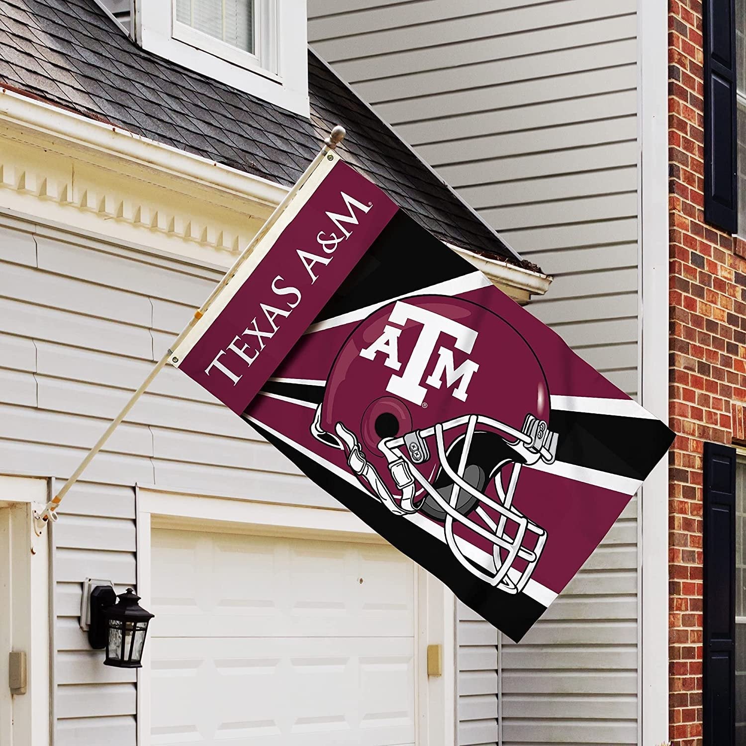 Texas A&M Aggies 3 x 5 Foot Flag with Grommets University of