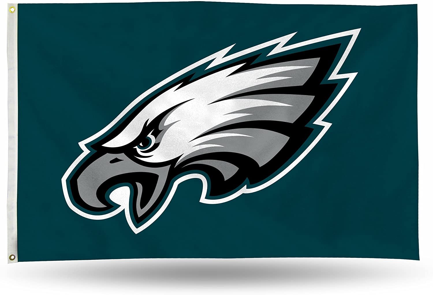 Philadelphia Eagles Premium 3x5 Feet Flag Banner, Logo Design, Metal Grommets, Outdoor Use, Single Sided 1
