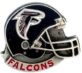 Atlanta Falcons NFL Helmet Pin 1