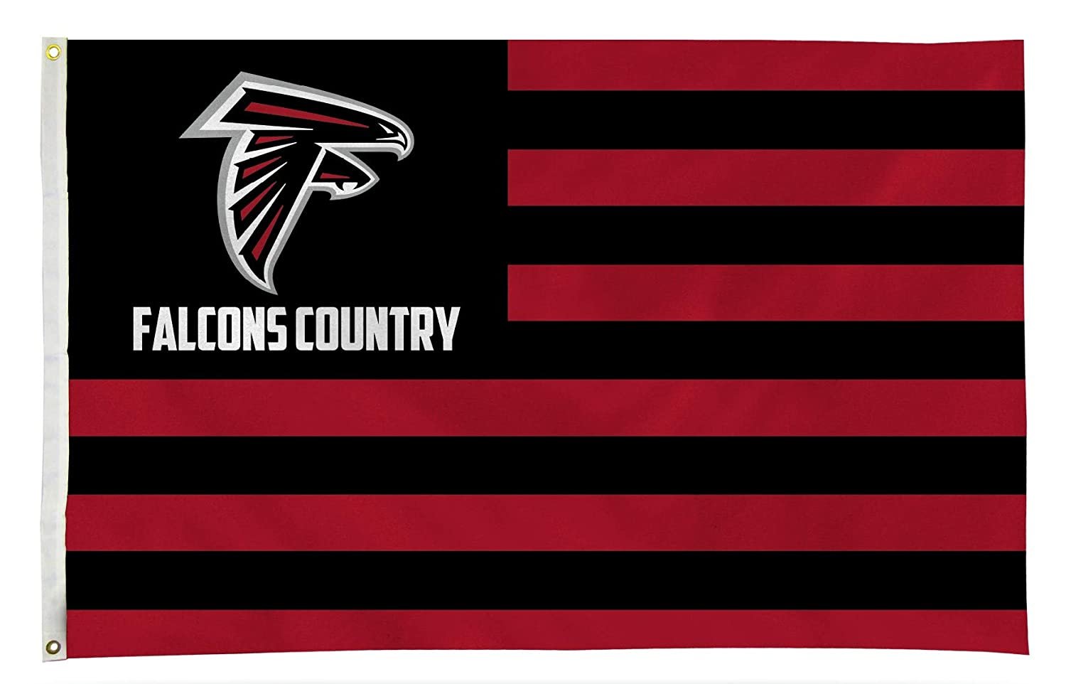 Atlanta Falcons Flag Banner 3x5 Country Design Premium with Metal Grommets Outdoor House Football 1