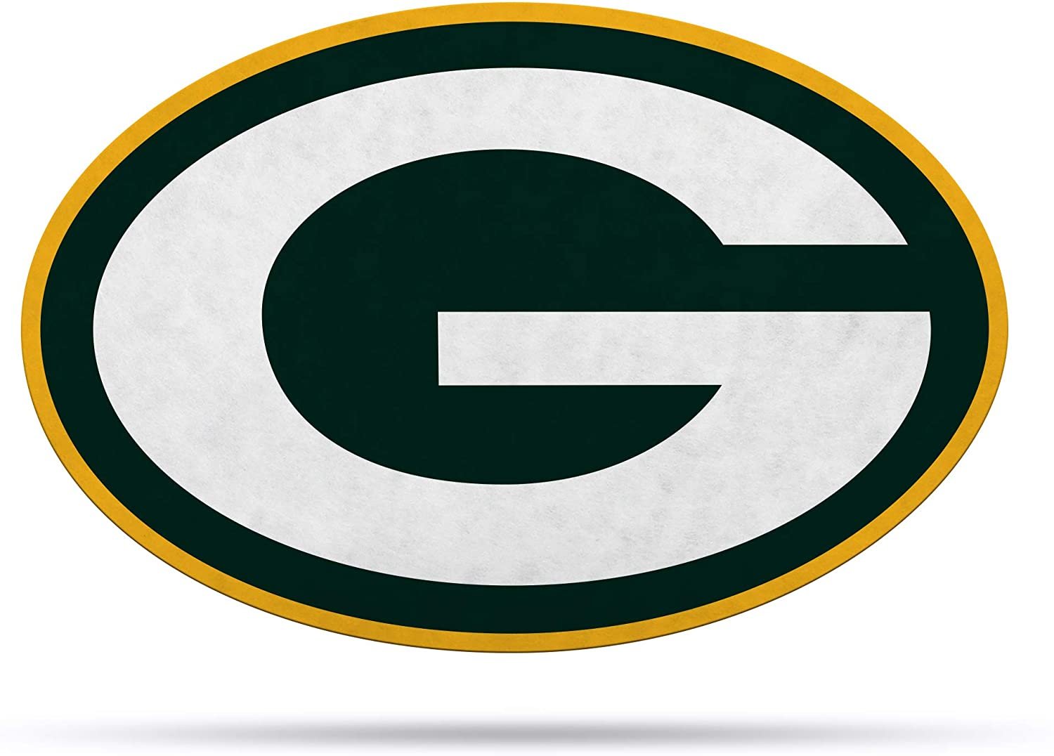 Green Bay Packers Pennant Primary Logo 18 Inch Soft Felt 1