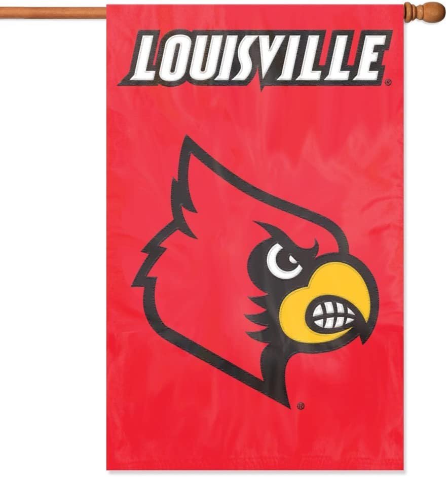 Louisville Cardinals 28"x44" House Flag Banner 1