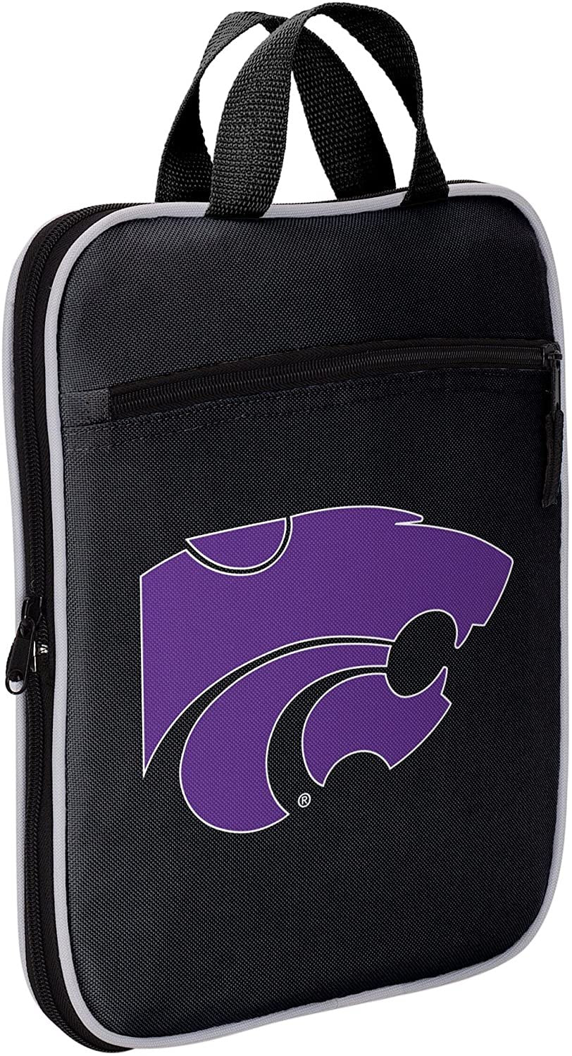 Kansas State Wildcats Duffel Bag Premium Team Color Heavy Duty Steal Design University of 3