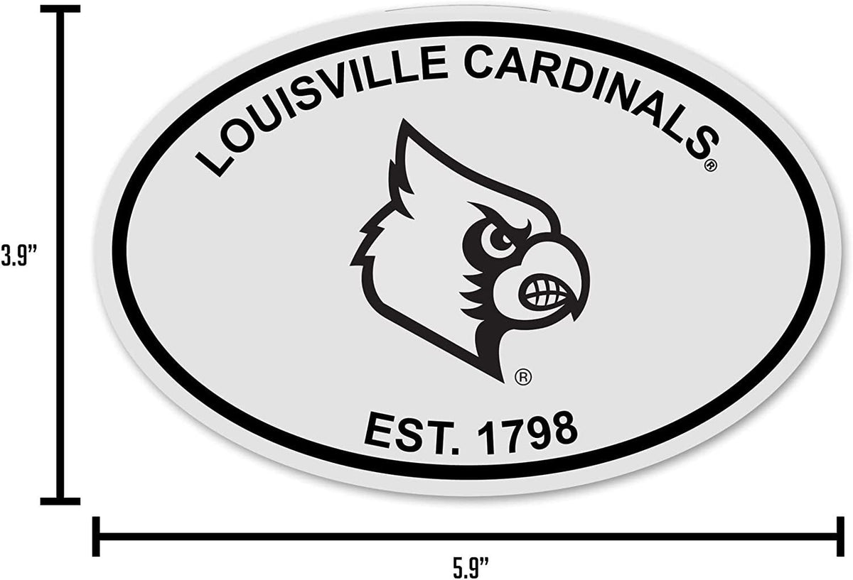 Tampa Bay Buccaneers Black and White Team Logo Oval Sticker Decal, 5 Inch 7