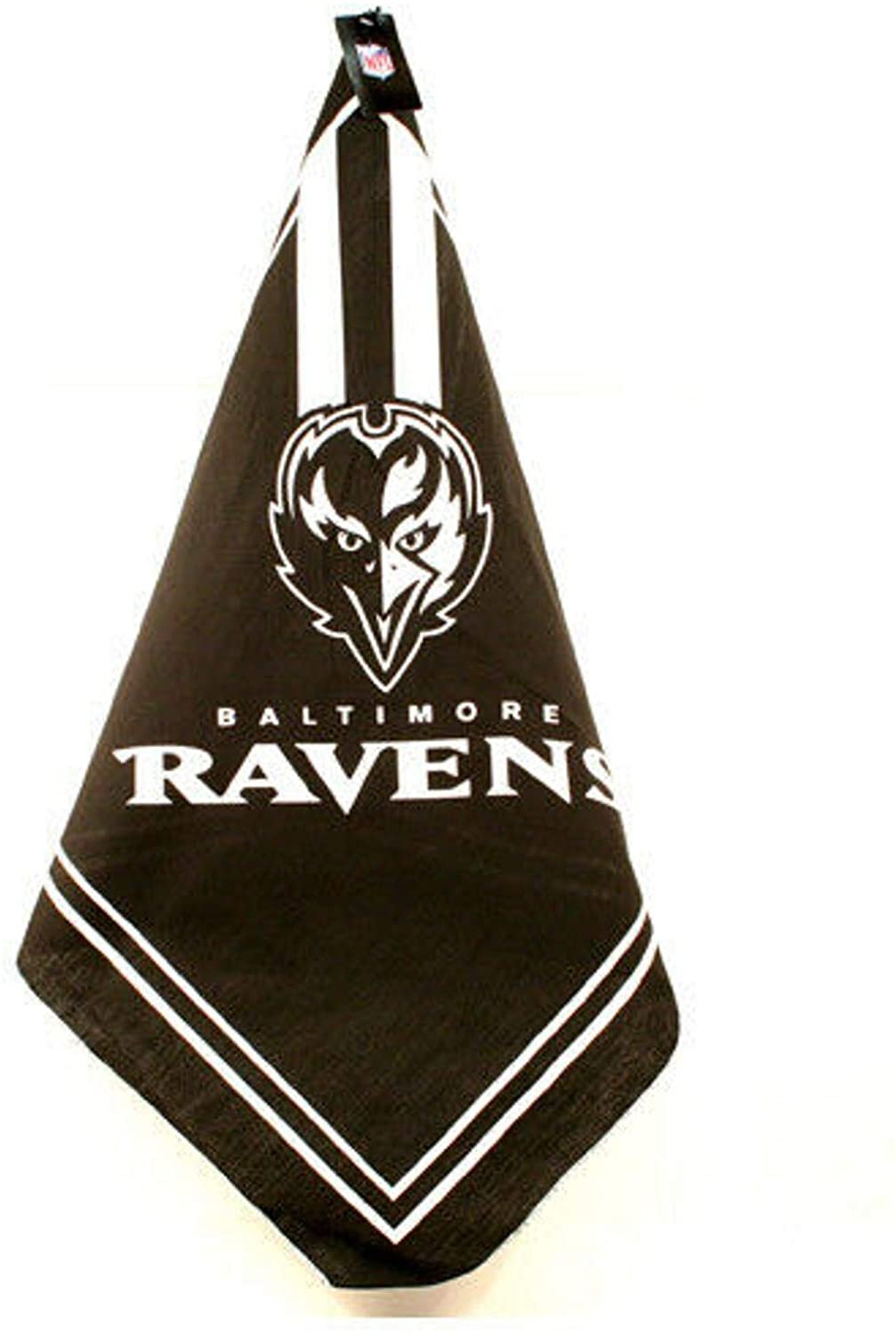 Baltimore Ravens Bandana Lightweight Traditional Fandana Headband Ninja Football 1