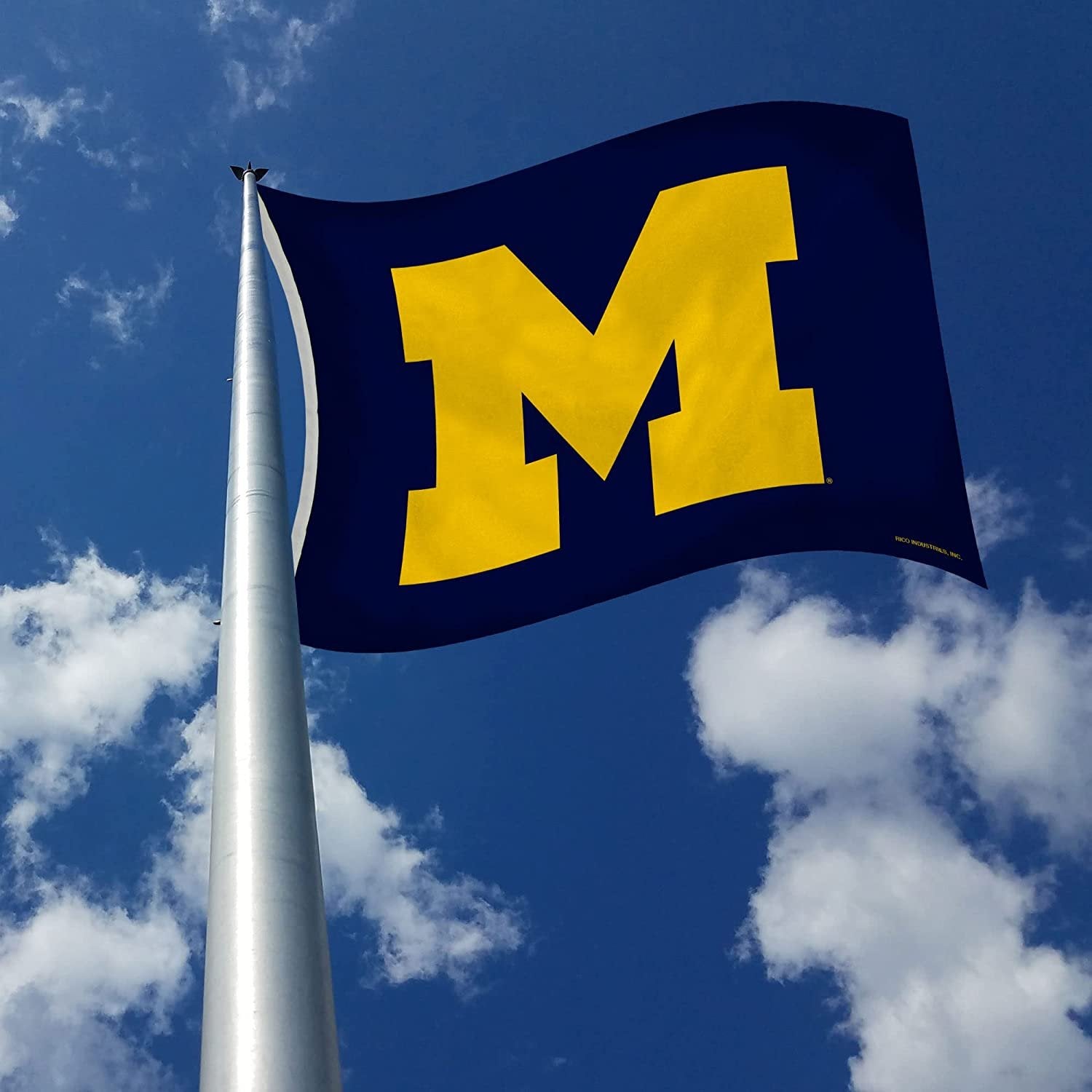 University of Michigan Wolverines Premium 3x5 Flag Banner Metal Grommets Outdoor Indoor 3