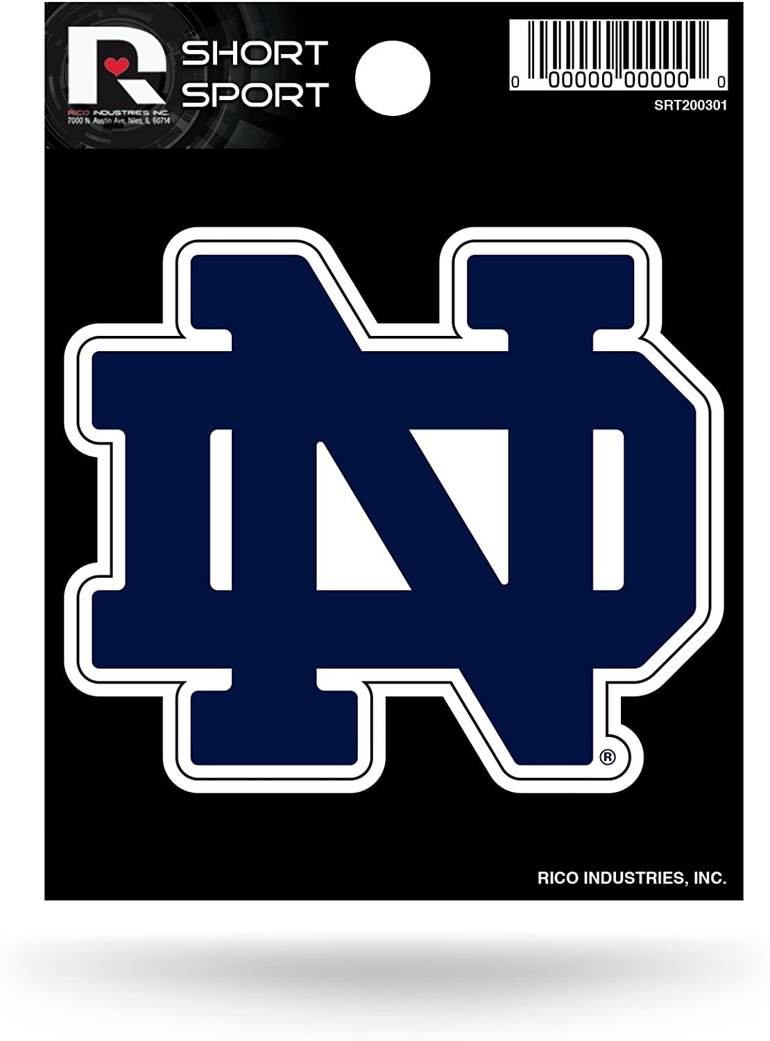 University of Notre Dame Fighting Irish 3 Inch Decal Sticker Die Cut 1