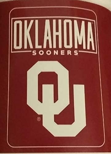 University of Oklahoma Sooners Throw Blanket, 40x60 Inch, Fleece, Lightweight, Square Design 1