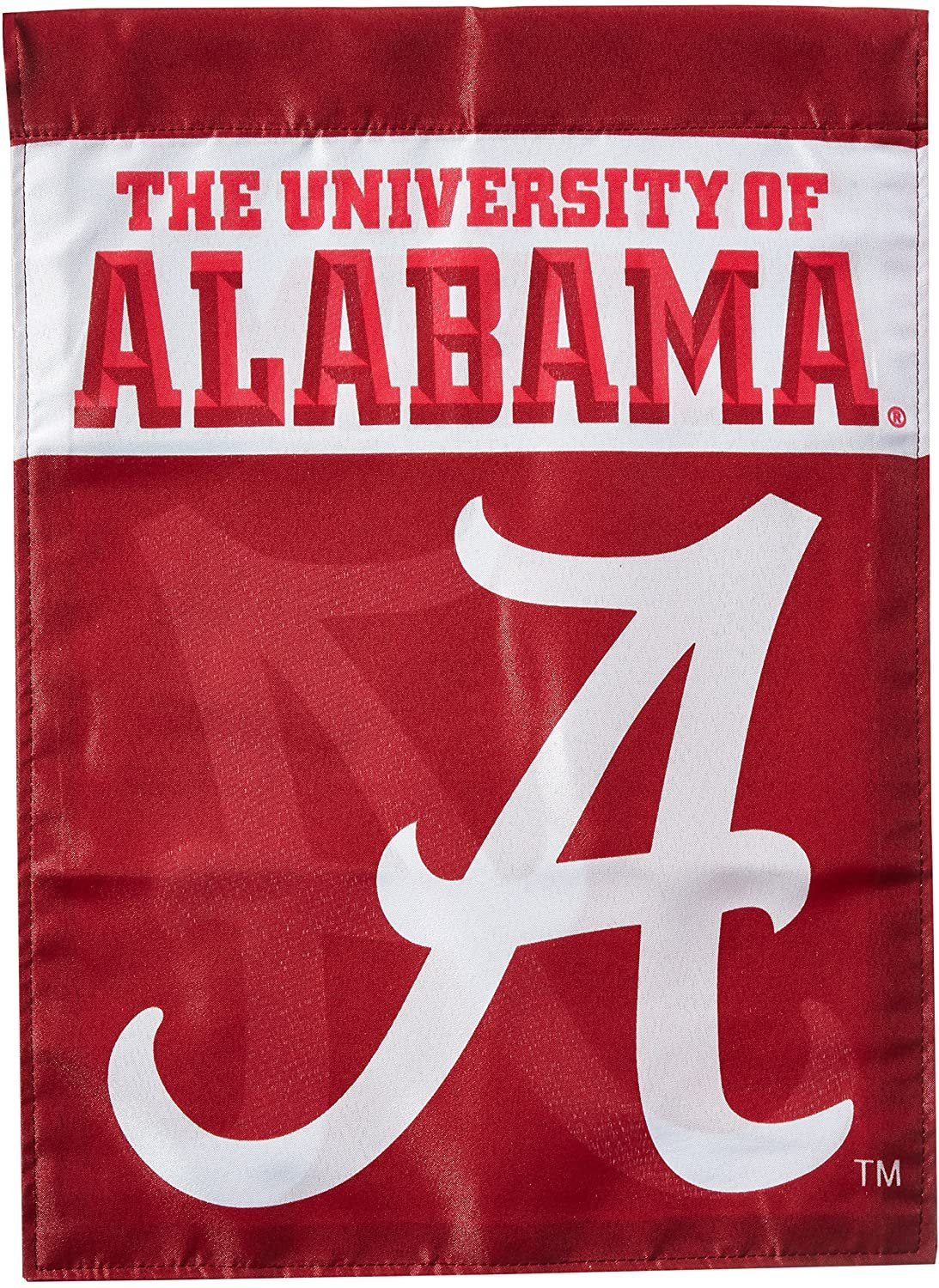 University of Alabama Crimson Tide Premium Garden Flag Banner, Double Sided, 13x18 Inch, Display Stand Sold Seperately 1