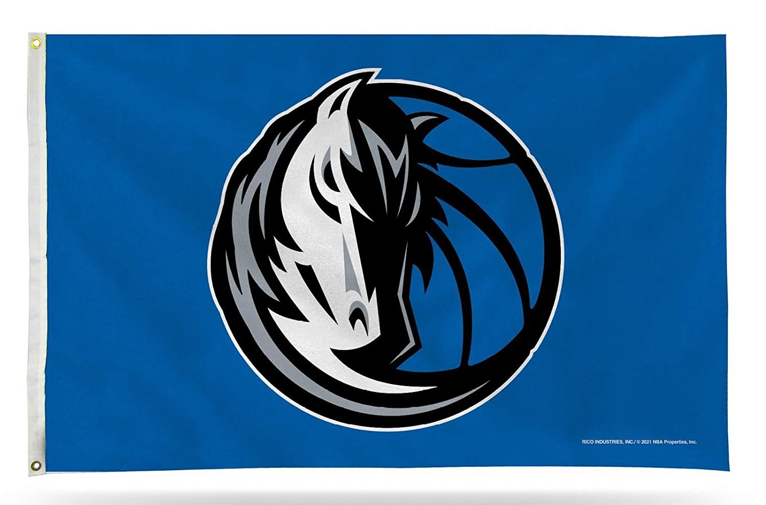 Dallas Mavericks Premium 3x5 Feet Flag Banner, Logo Design, Metal Grommets, Outdoor Use, Single Sided 1
