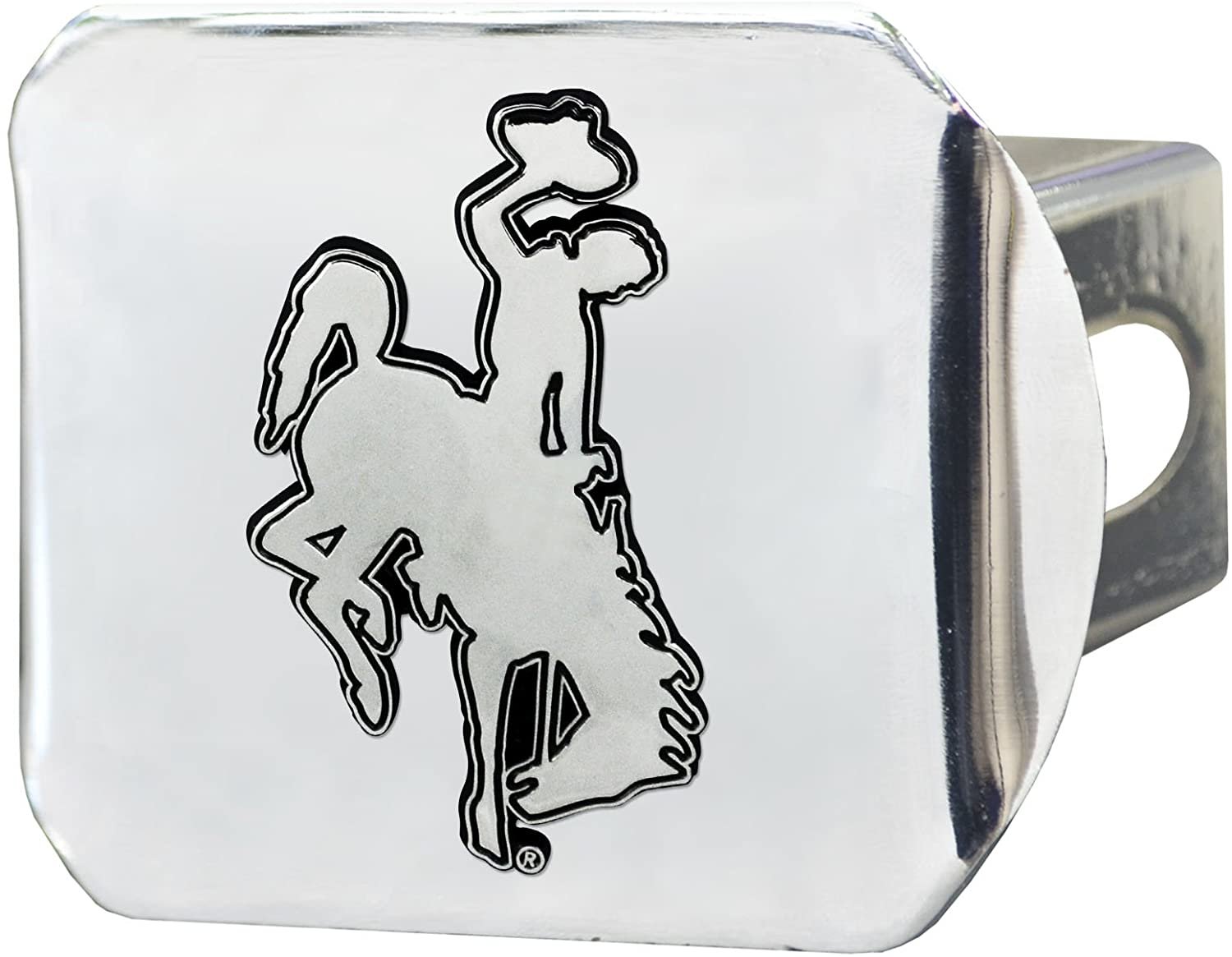 University of Virginia Cavaliers Solid Metal Hitch Cover with Raised Chrome Metal Emblem 2" Square Type III