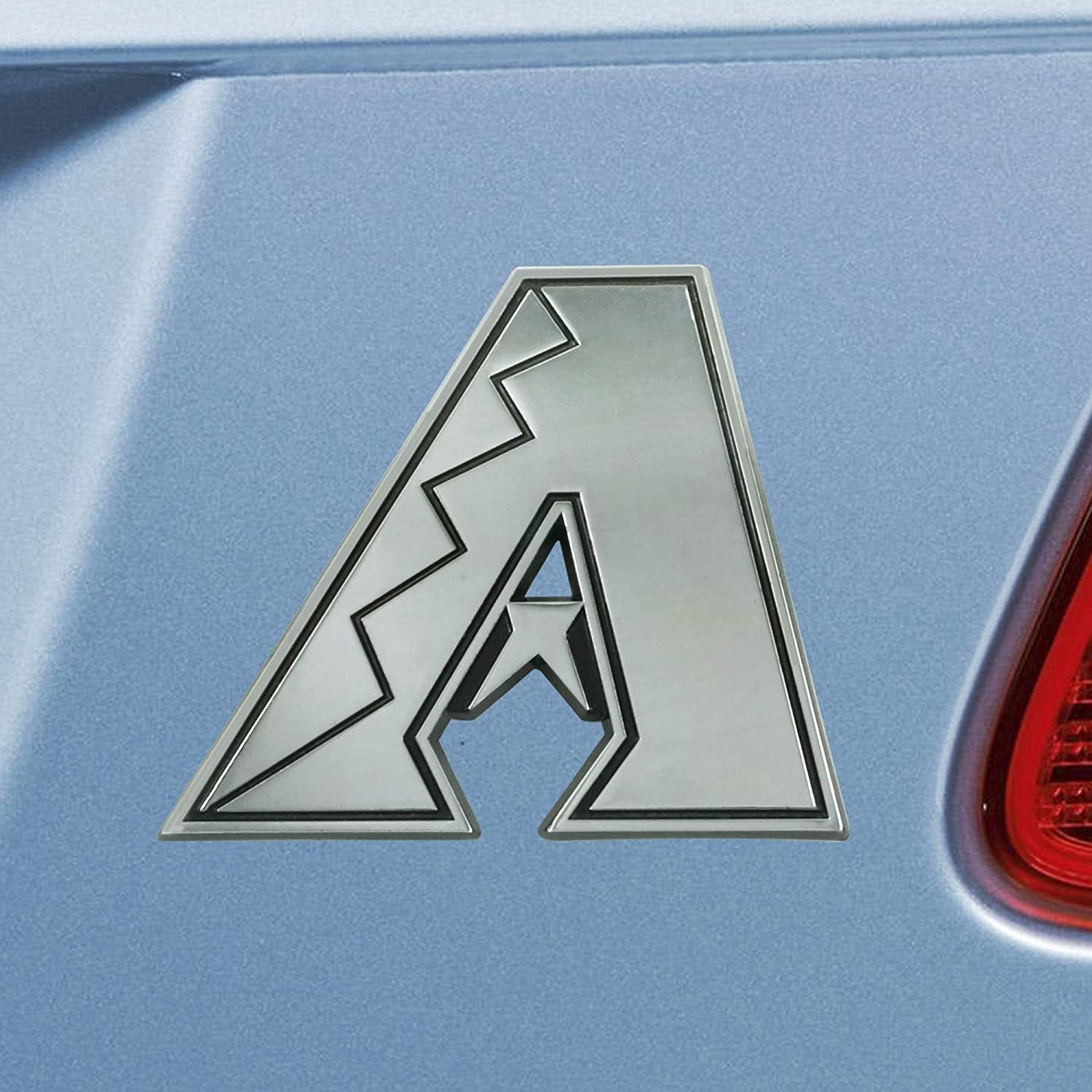 Arizona Diamondbacks Solid Metal Raised Auto Emblem Decal Adhesive Backing 2