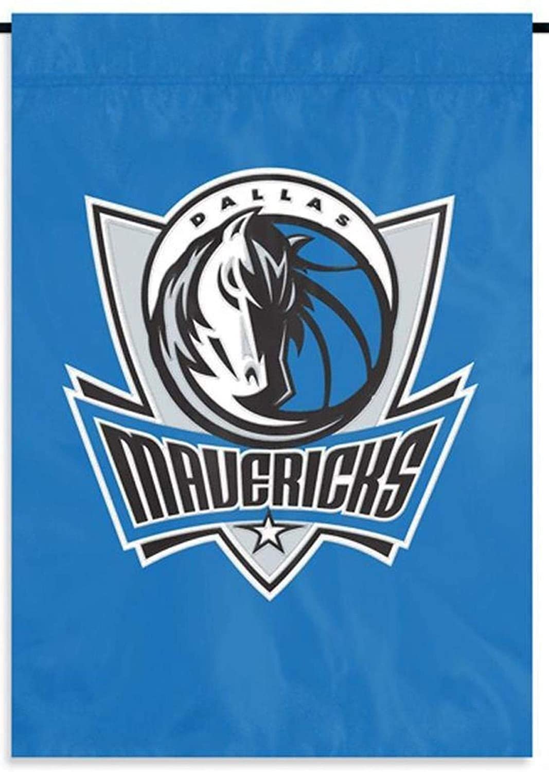 Dallas Mavericks Premium Garden Flag Banner Applique Embroidered 12.5x18 Inch 1