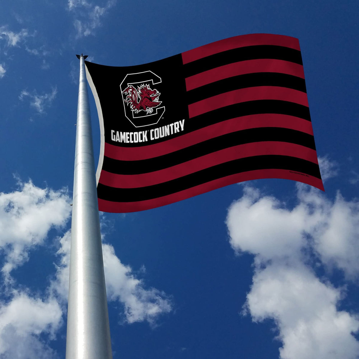 Rico Industries NCAA South Carolina Gamecocks Country 3' x 5' Banner Flag 3' x 5' Banner Flag Single Sided - Indoor or Outdoor - Home Décor 3