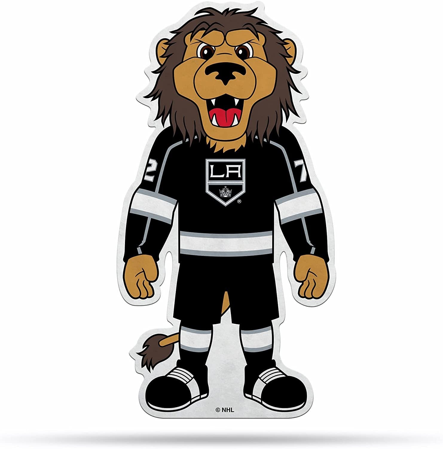 Los Angeles Kings MASCOT Design Pennant Soft Felt 18 Inch