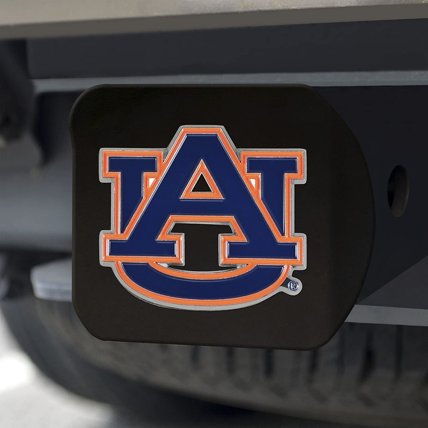 NCAA Auburn Tigers Auburn Universitycolor Hitch - Black, Team Color, One Size